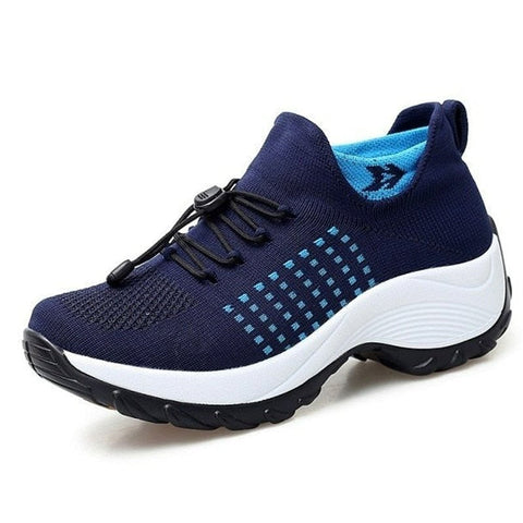 Unisex Orthopedic Stretch Cushioned Walking Shoes