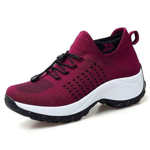 Unisex Orthopedic Stretch Cushioned Walking Shoes