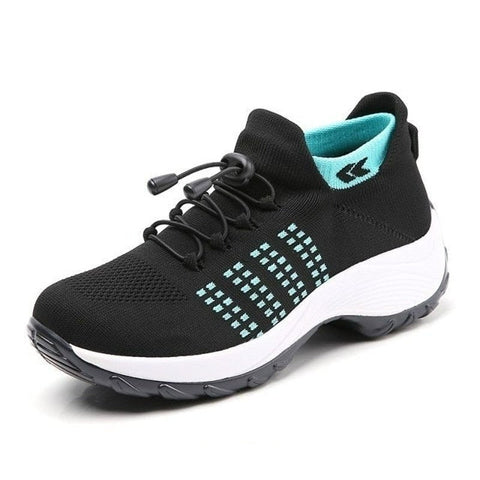 Unisex Orthopedic Stretch Cushioned Walking Shoes