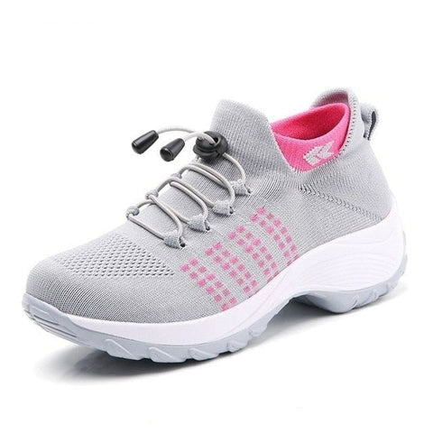 Unisex Orthopedic Stretch Cushioned Walking Shoes