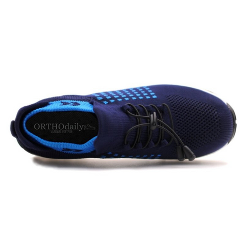 Unisex Orthopedic Stretch Cushioned Walking Shoes