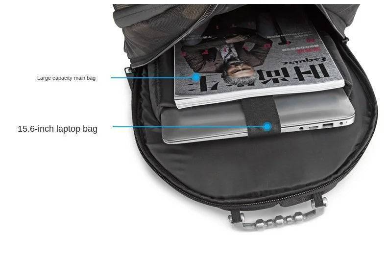 Unisex Outdoor Music Box Travel Backpack