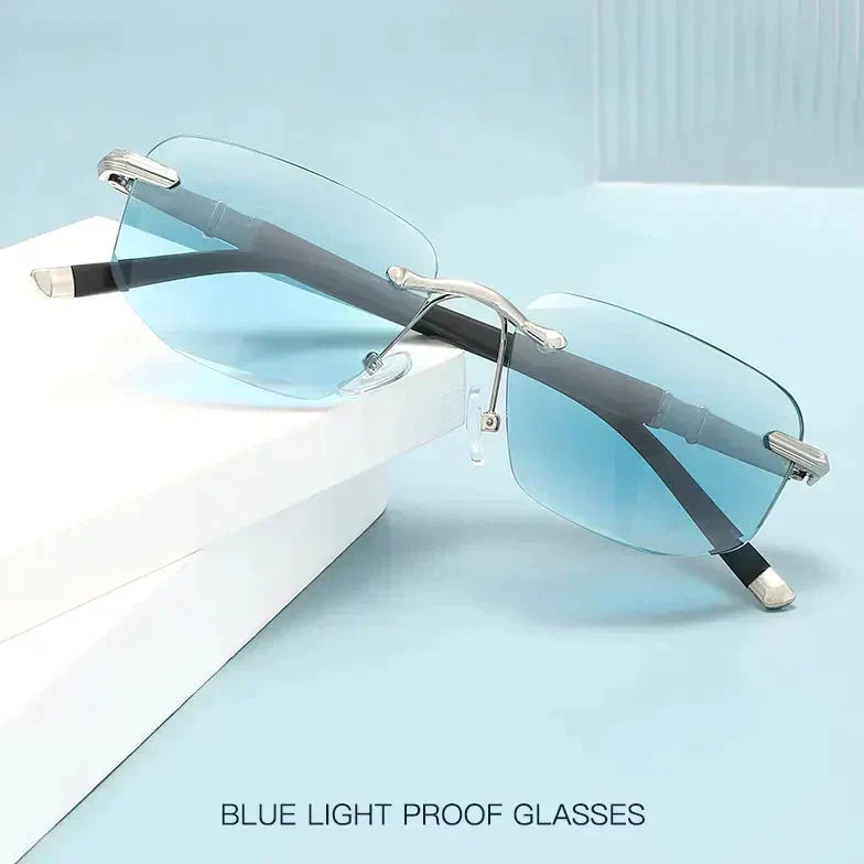 Unisex Photochromic Blue Light Reading Sunglasses