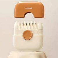 Unisex Precision Hair Trimmer for Safe Styling