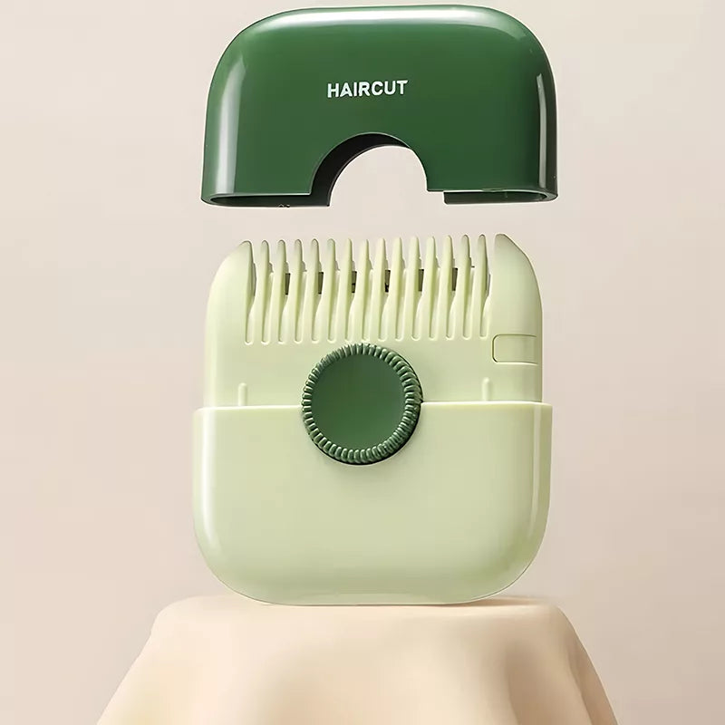 Unisex Precision Hair Trimmer for Safe Styling