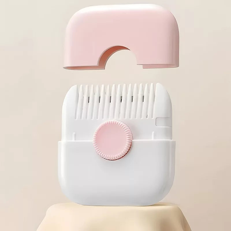 Unisex Precision Hair Trimmer for Safe Styling