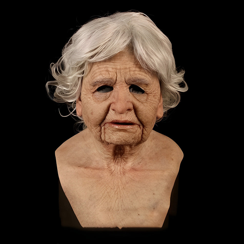 Unisex Realistic Face Mask for Halloween and Cosplay