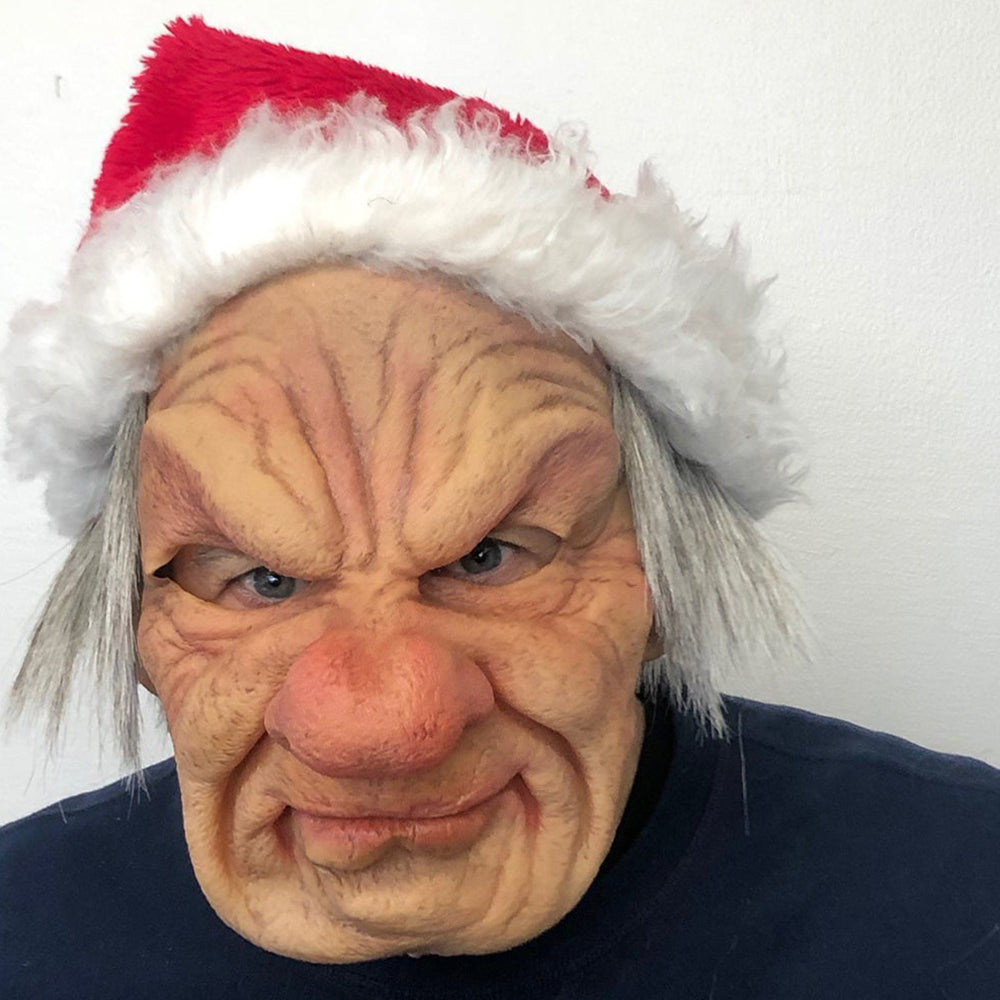 Unisex Realistic Face Mask for Halloween and Cosplay