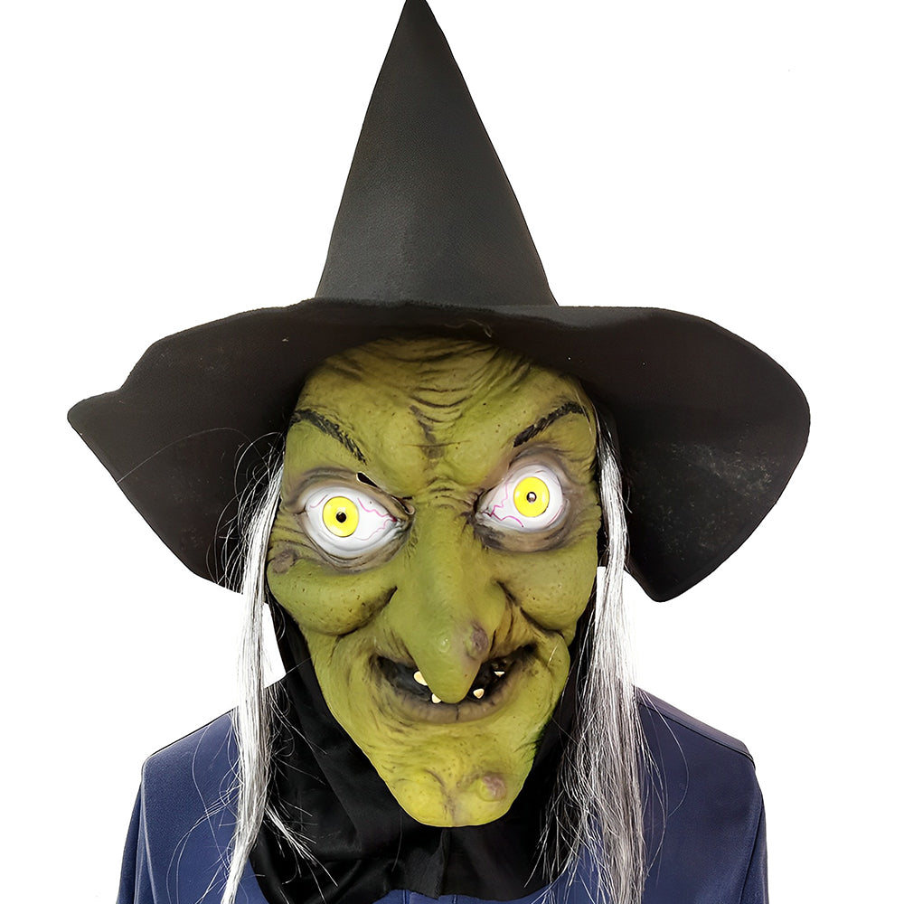 Unisex Realistic Face Mask for Halloween and Cosplay