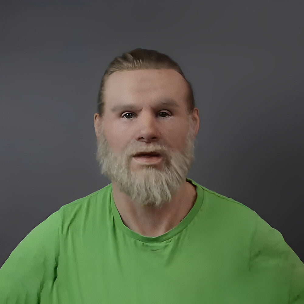 Unisex Realistic Face Mask for Halloween and Cosplay