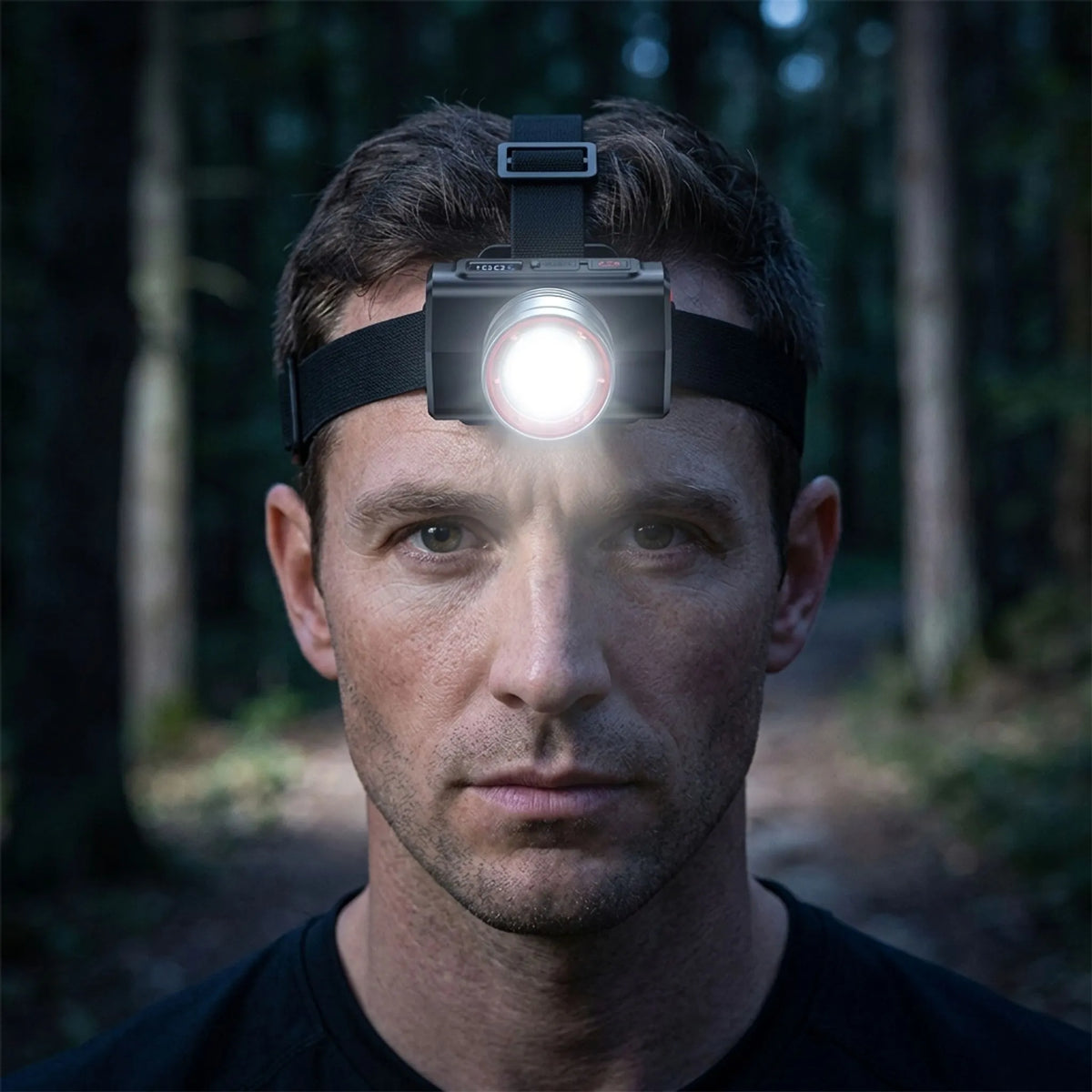 Unisex Rechargeable LED Headlamp for Outdoor Adventures