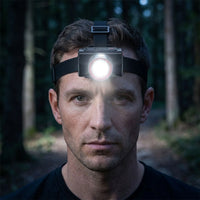 Unisex Rechargeable LED Headlamp for Outdoor Adventures
