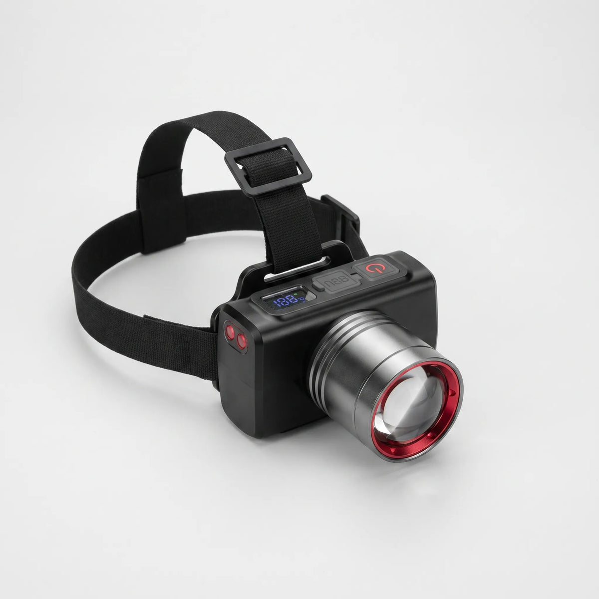 Unisex Rechargeable LED Headlamp for Outdoor Adventures