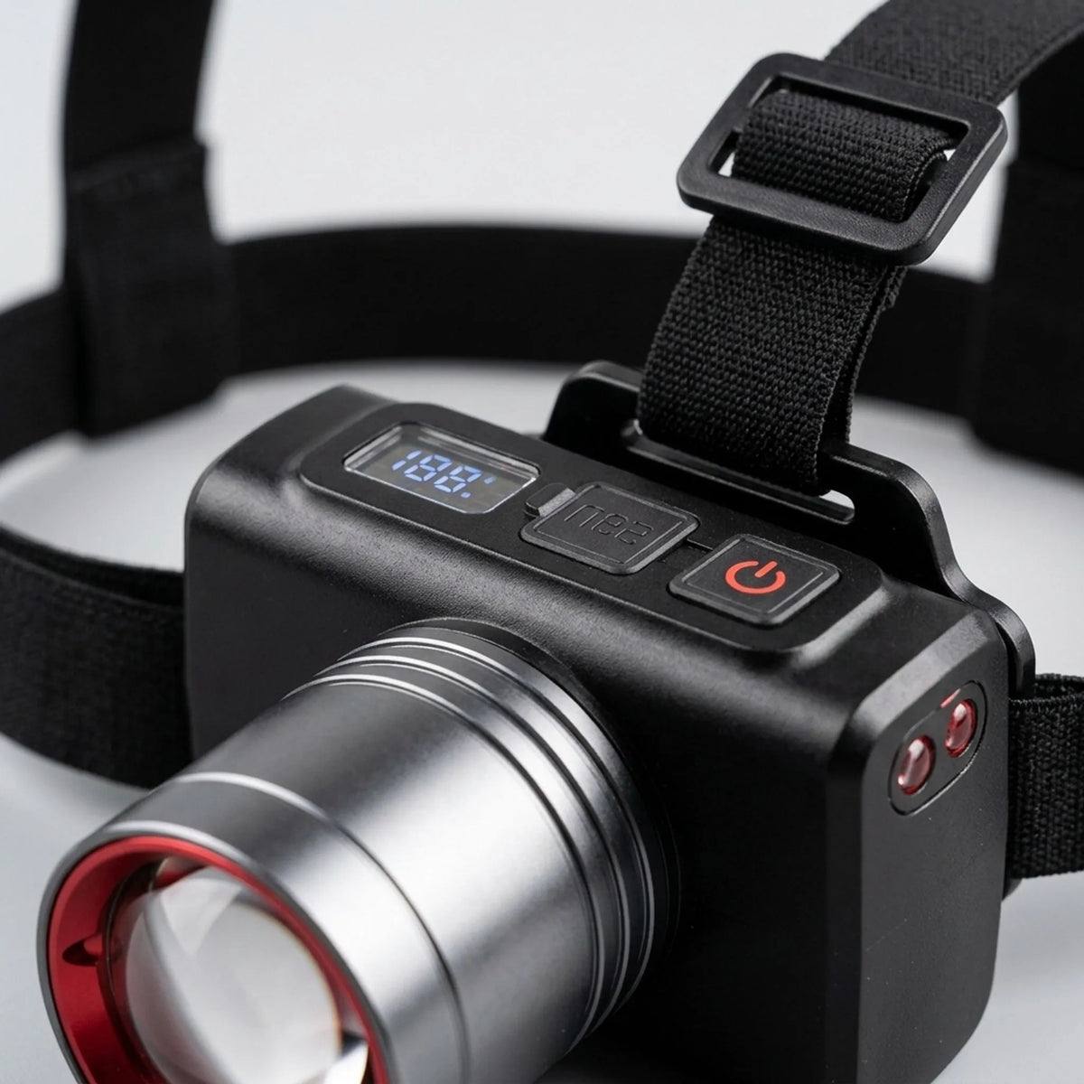 Unisex Rechargeable LED Headlamp for Outdoor Adventures