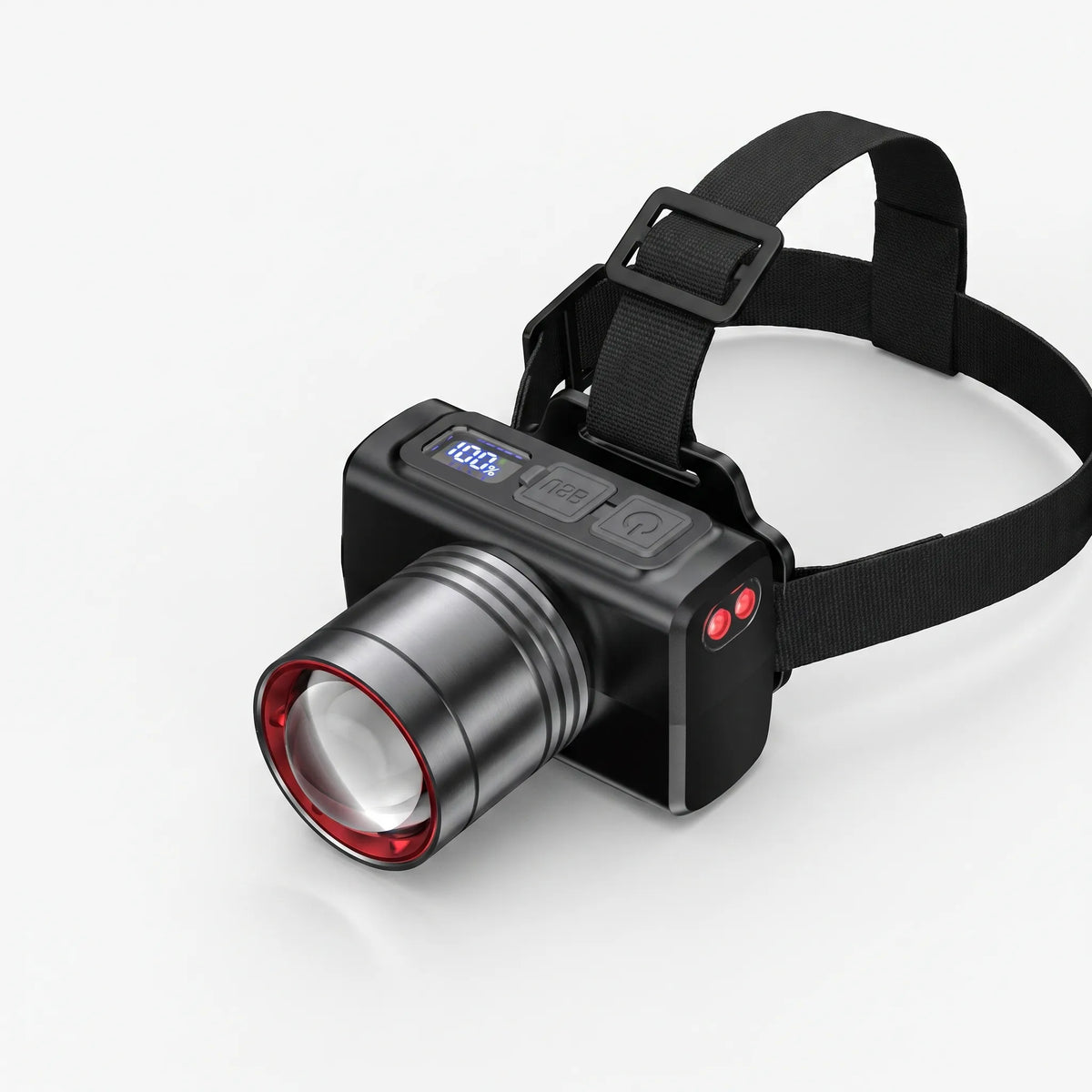 Unisex Rechargeable LED Headlamp for Outdoor Adventures
