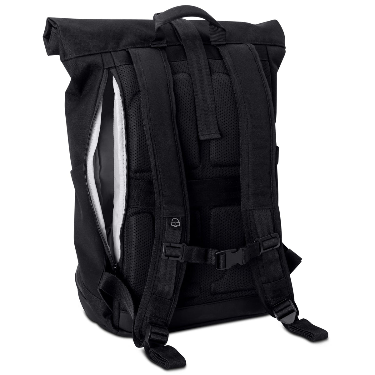 Unisex Roll-Top Backpack – Versatile & Stylish