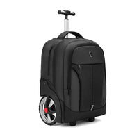 Unisex Rolling Laptop Backpack - Travel & Business Trolley Bag