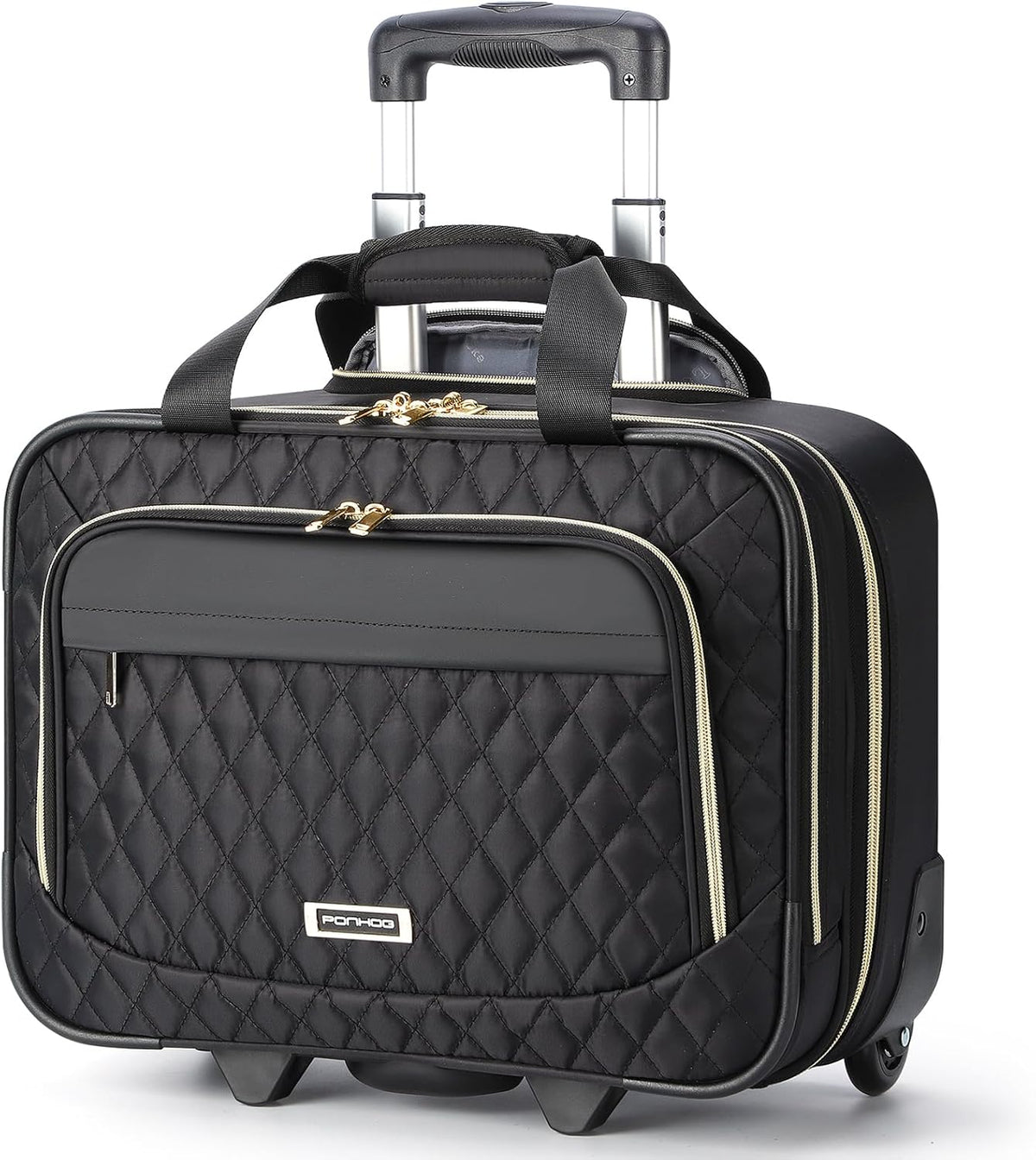 Unisex Rolling Laptop Bag for 15.6