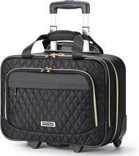 Unisex Rolling Laptop Bag for 15.6