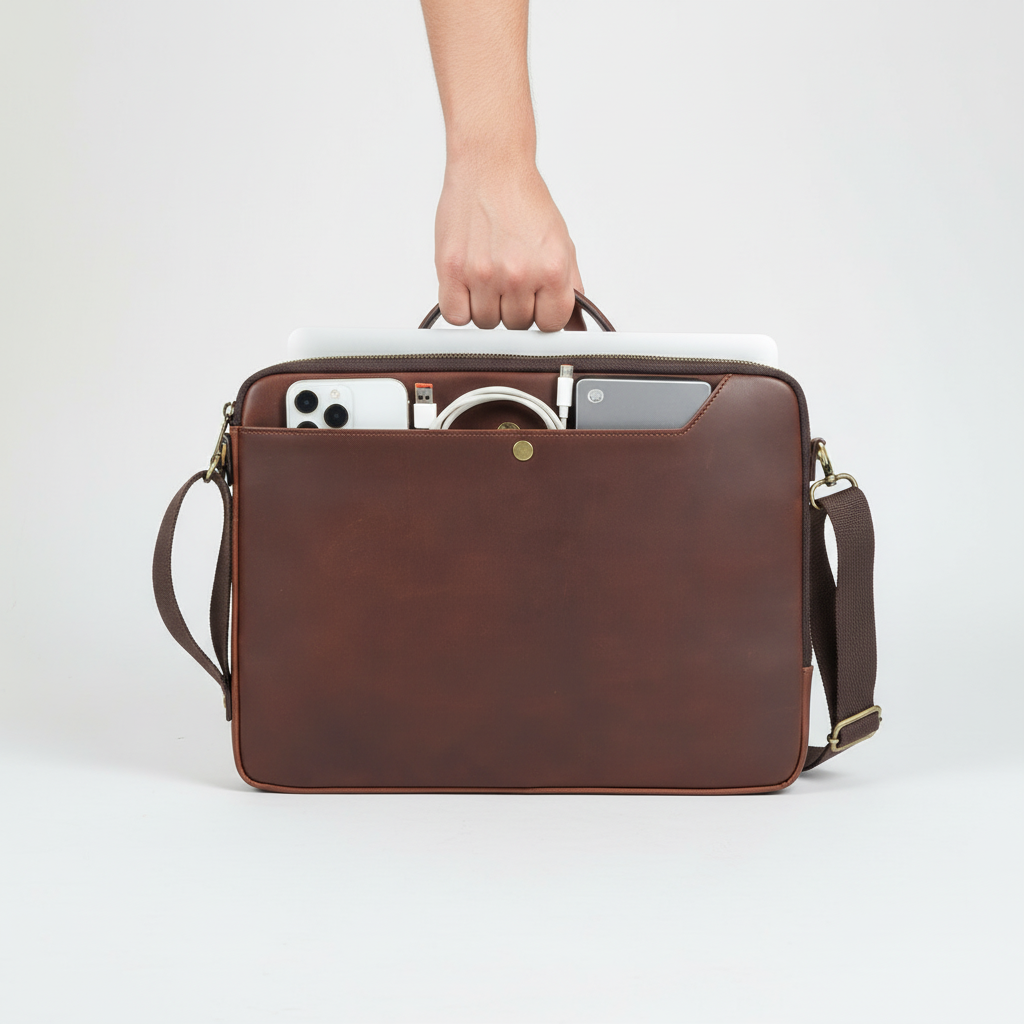 Unisex Sleek and Protective Laptop Bag