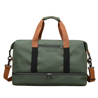 Unisex Sports Bag with Smart Organization for Workout and Travel