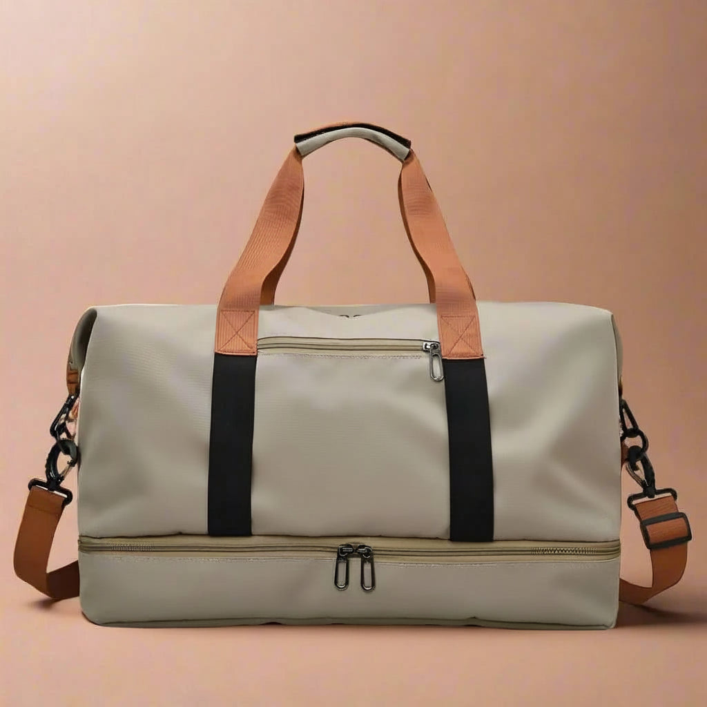 Unisex Sports Bag with Smart Organization for Workout and Travel