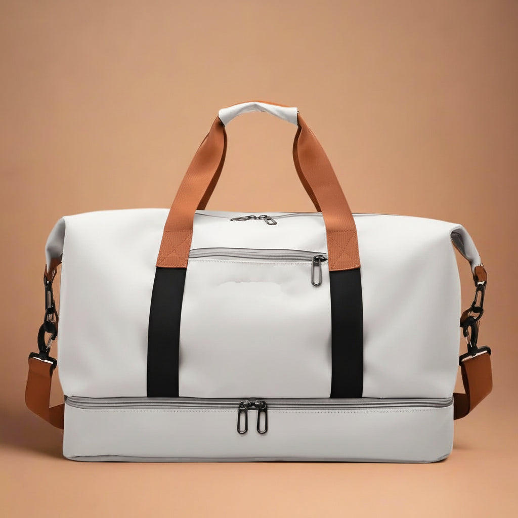 Unisex Sports Bag with Smart Organization for Workout and Travel