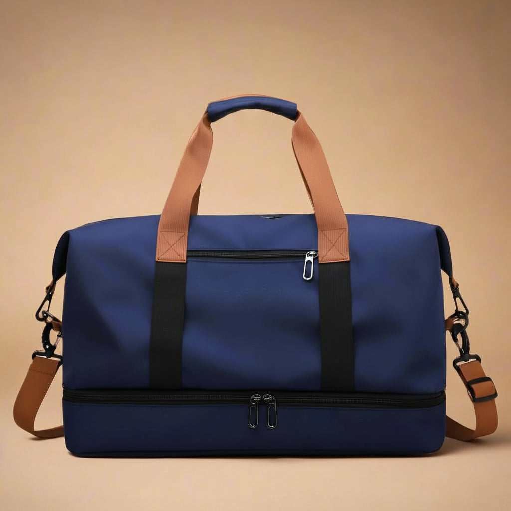 Unisex Sports Bag with Smart Organization for Workout and Travel