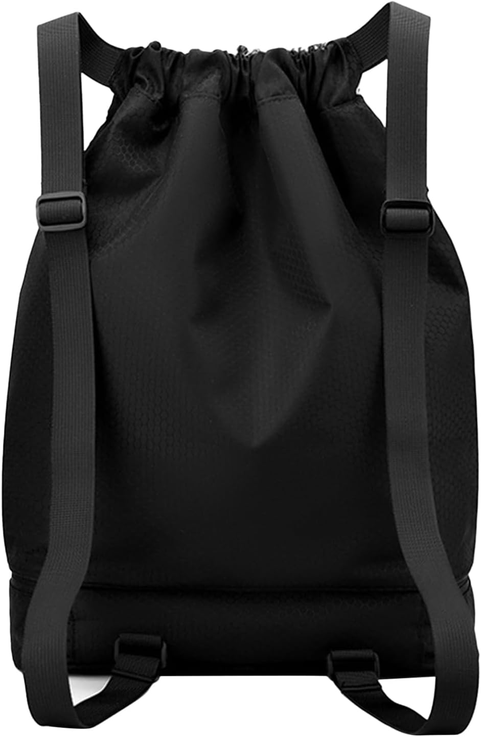 Unisex Sports Duffel Bag with Shoe Compartment