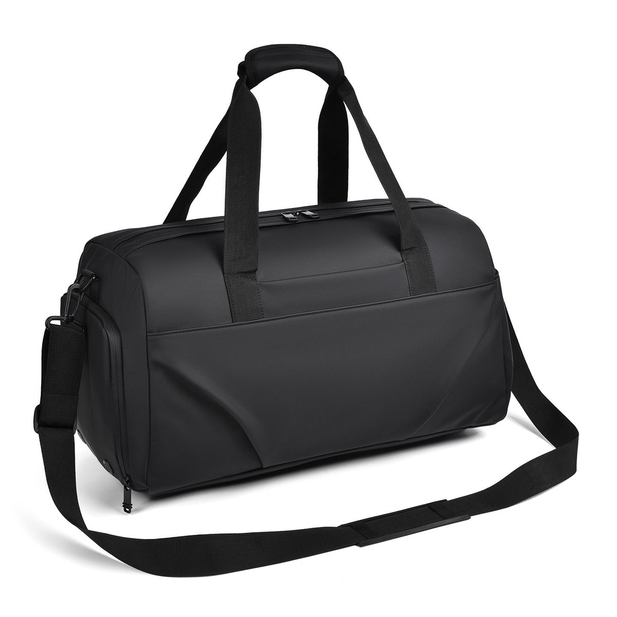 Unisex Travel Bag Large Weekender Bag with Spacious Main Compartment and Comfortable Carrying Options