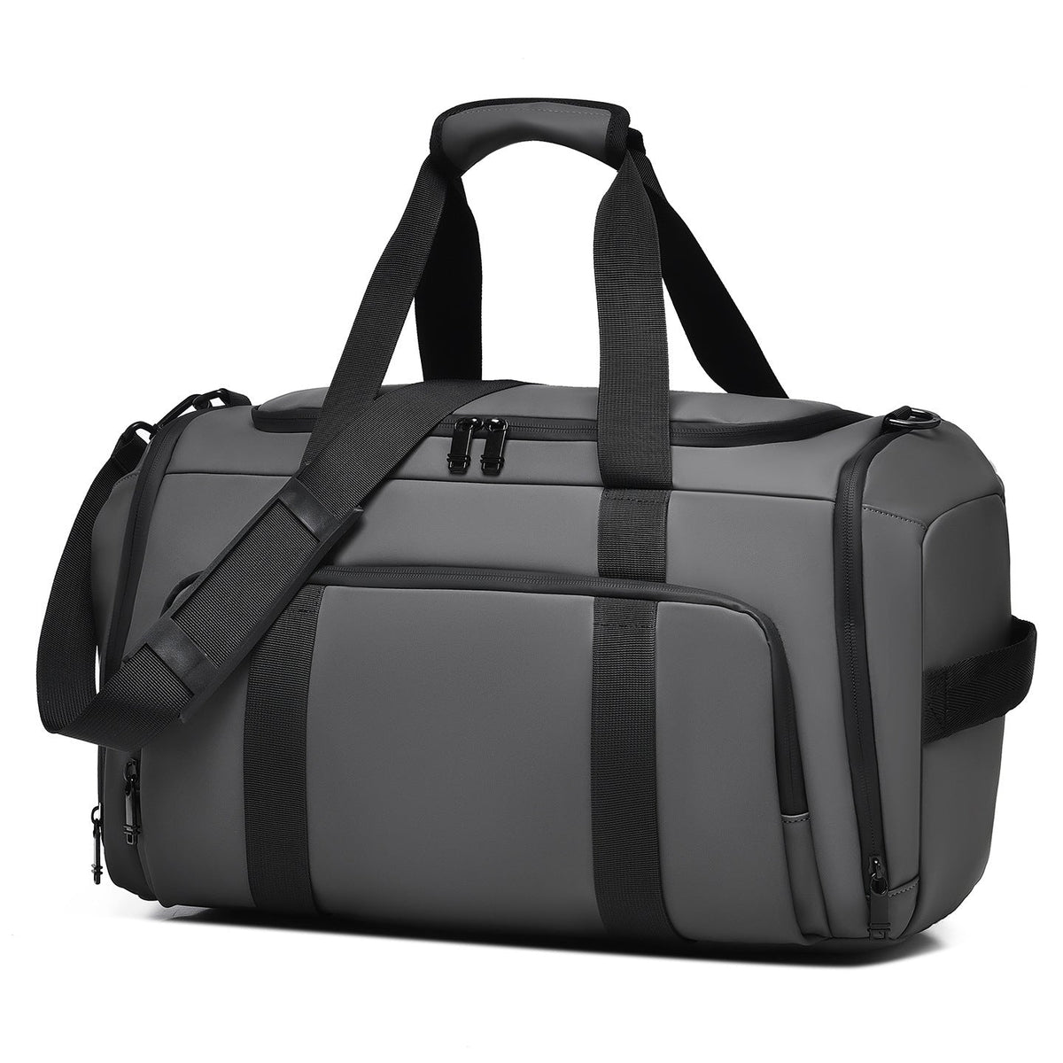 Unisex Travel Bag Large Weekender Bag with Spacious Main Compartment and Comfortable Carrying Options