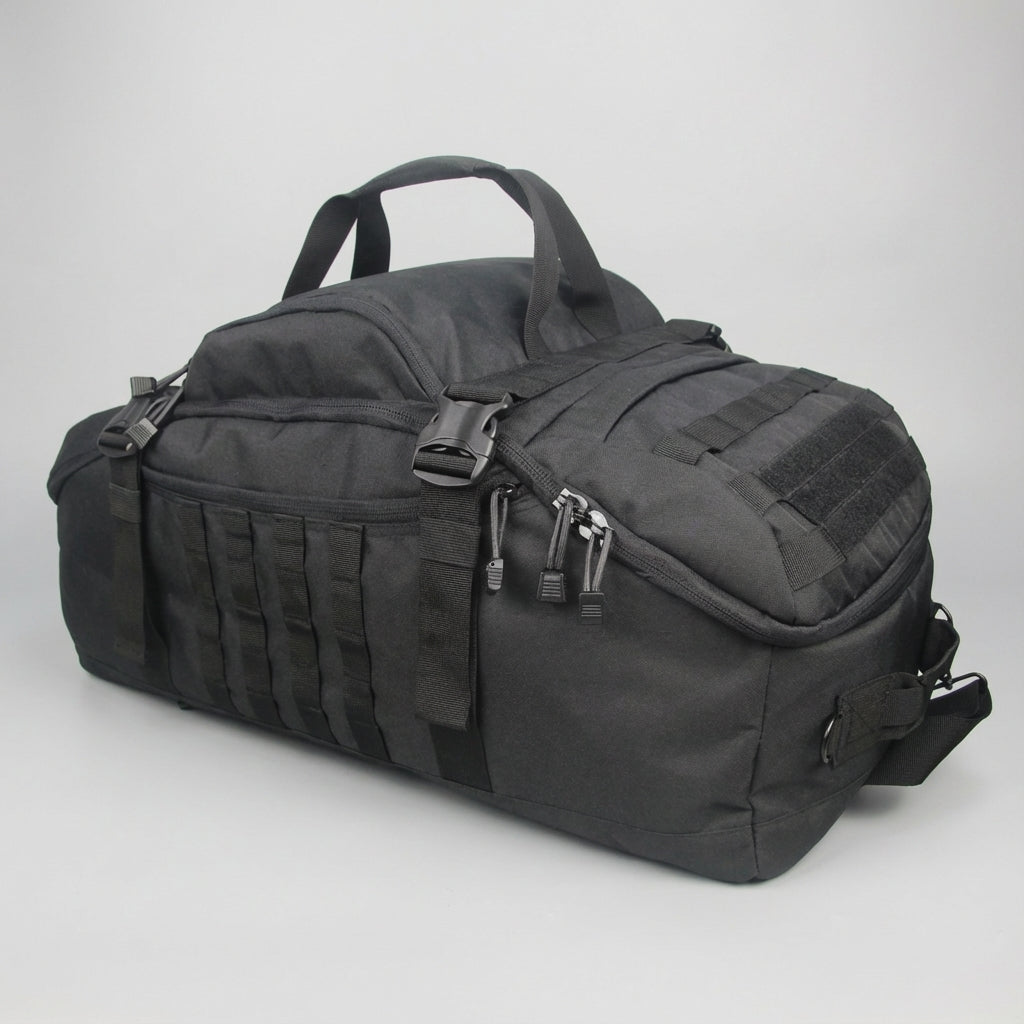 Unisex Travel Bag with MOLLE Attachment – Flexible & Robust
