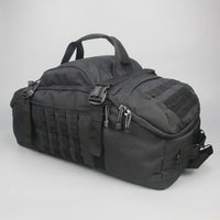 Unisex Travel Bag with MOLLE Attachment – Flexible & Robust