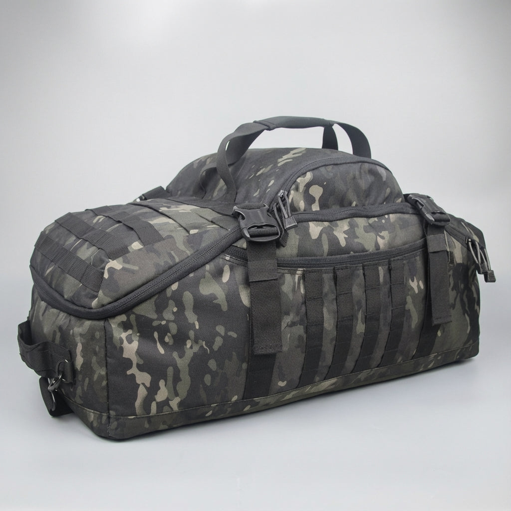 Unisex Travel Bag with MOLLE Attachment – Flexible & Robust