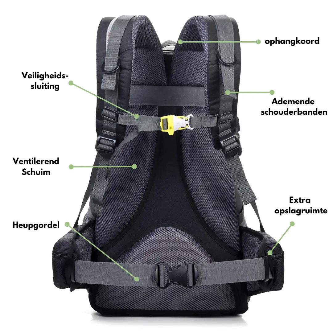 Unisex Versatile 40L Outdoor Backpack
