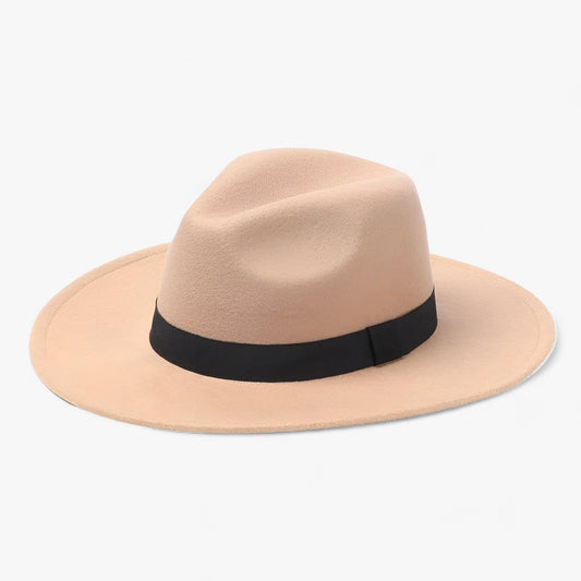 Unisex Vintage Fedora Hat