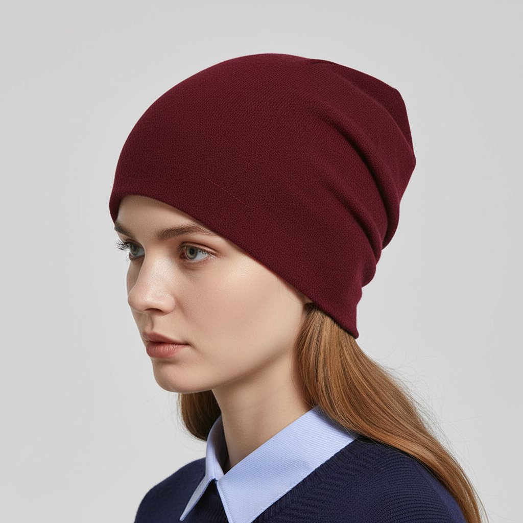 Unisex Warm Slouchy Beanie Hat