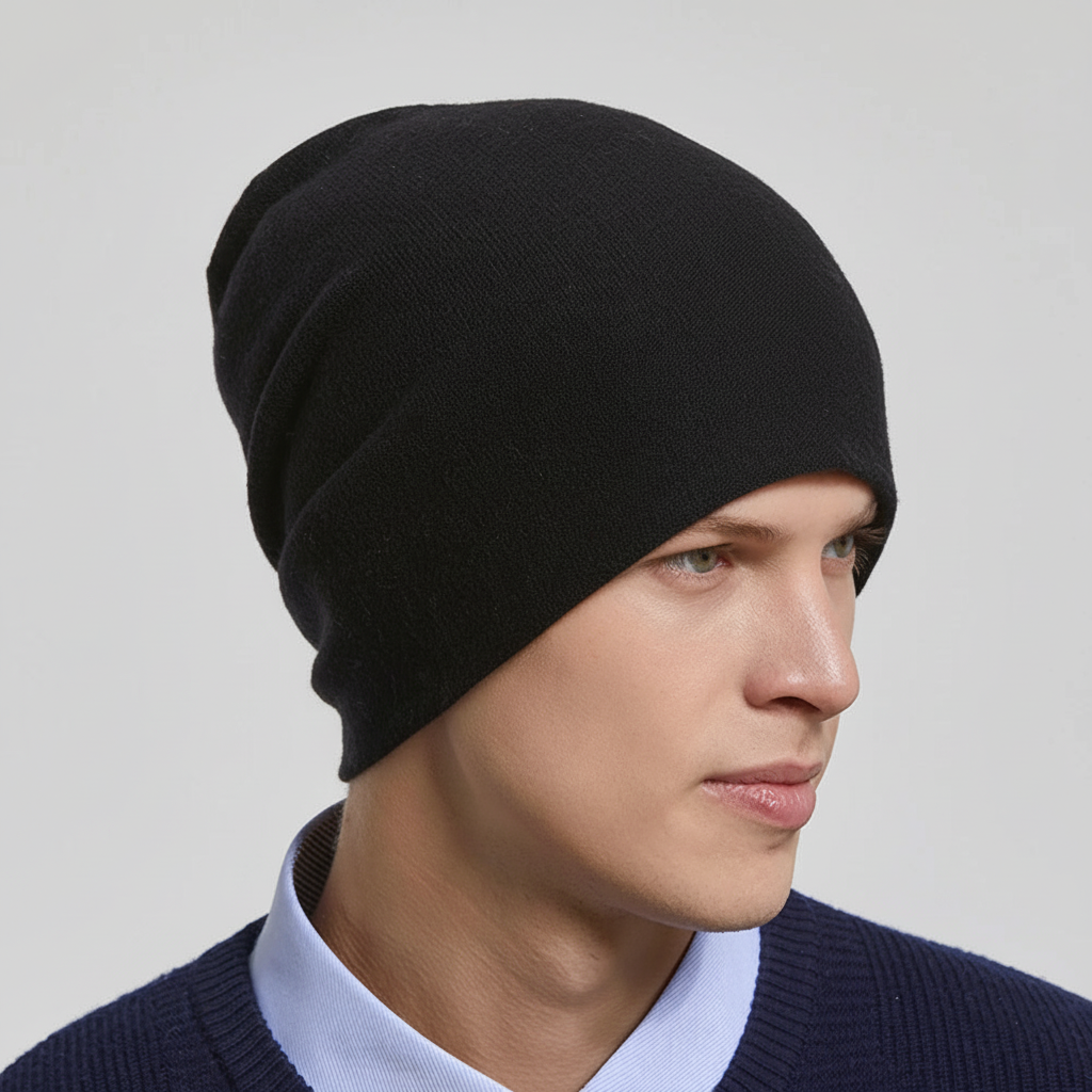Unisex Warm Slouchy Beanie Hat