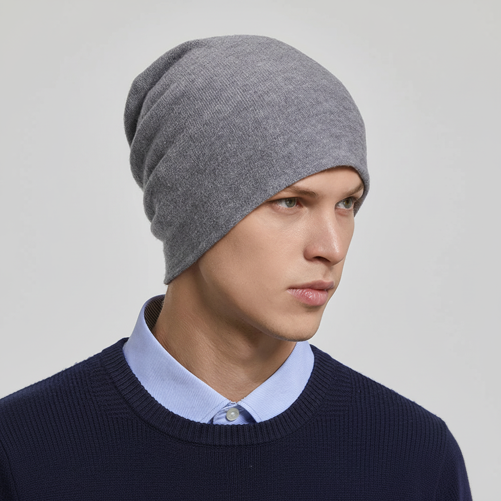 Unisex Warm Slouchy Beanie Hat