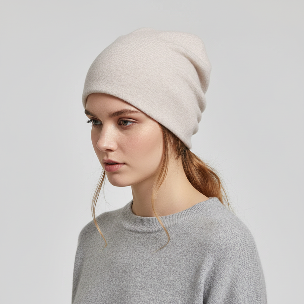 Unisex Warm Slouchy Beanie Hat