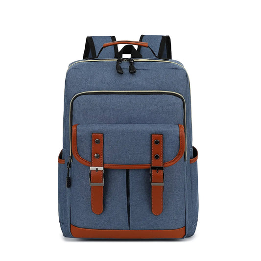 Unisex Water-Resistant Travel Laptop Backpack