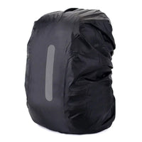 Unisex Waterproof Backpack Rain Cover - Reflective & Adjustable