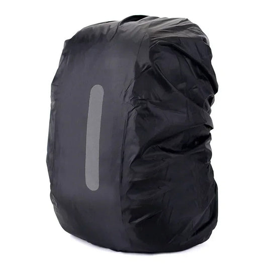 Unisex Waterproof Backpack Rain Cover - Reflective & Adjustable
