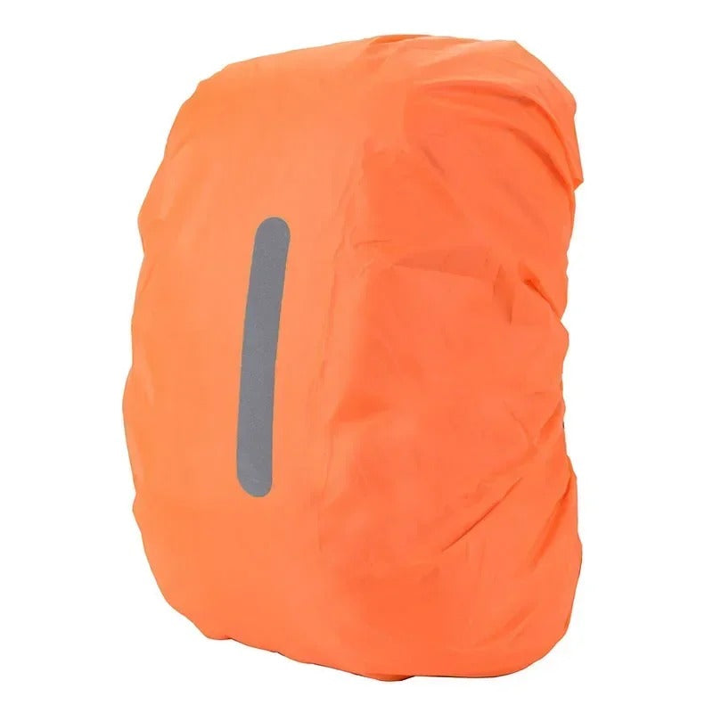Unisex Waterproof Backpack Rain Cover - Reflective & Adjustable