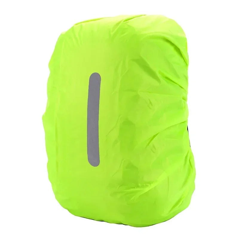 Unisex Waterproof Backpack Rain Cover - Reflective & Adjustable