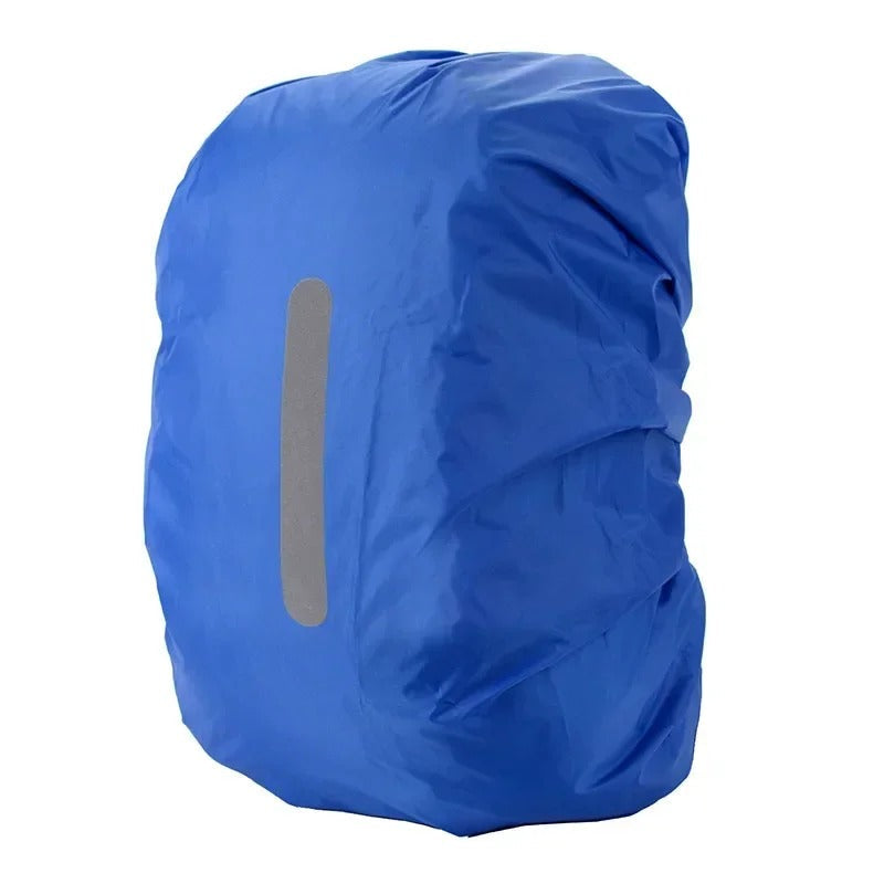 Unisex Waterproof Backpack Rain Cover - Reflective & Adjustable