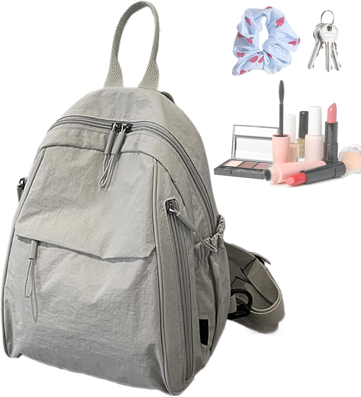 Unisex Waterproof Casual Backpack with Multiple Pockets