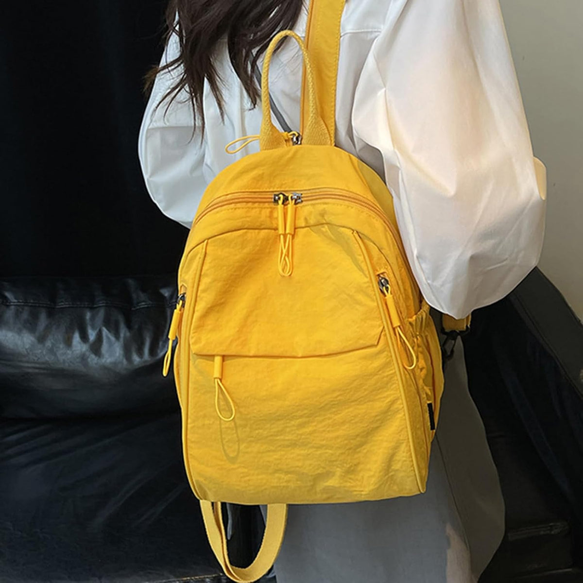 Unisex Waterproof Casual Backpack with Multiple Pockets