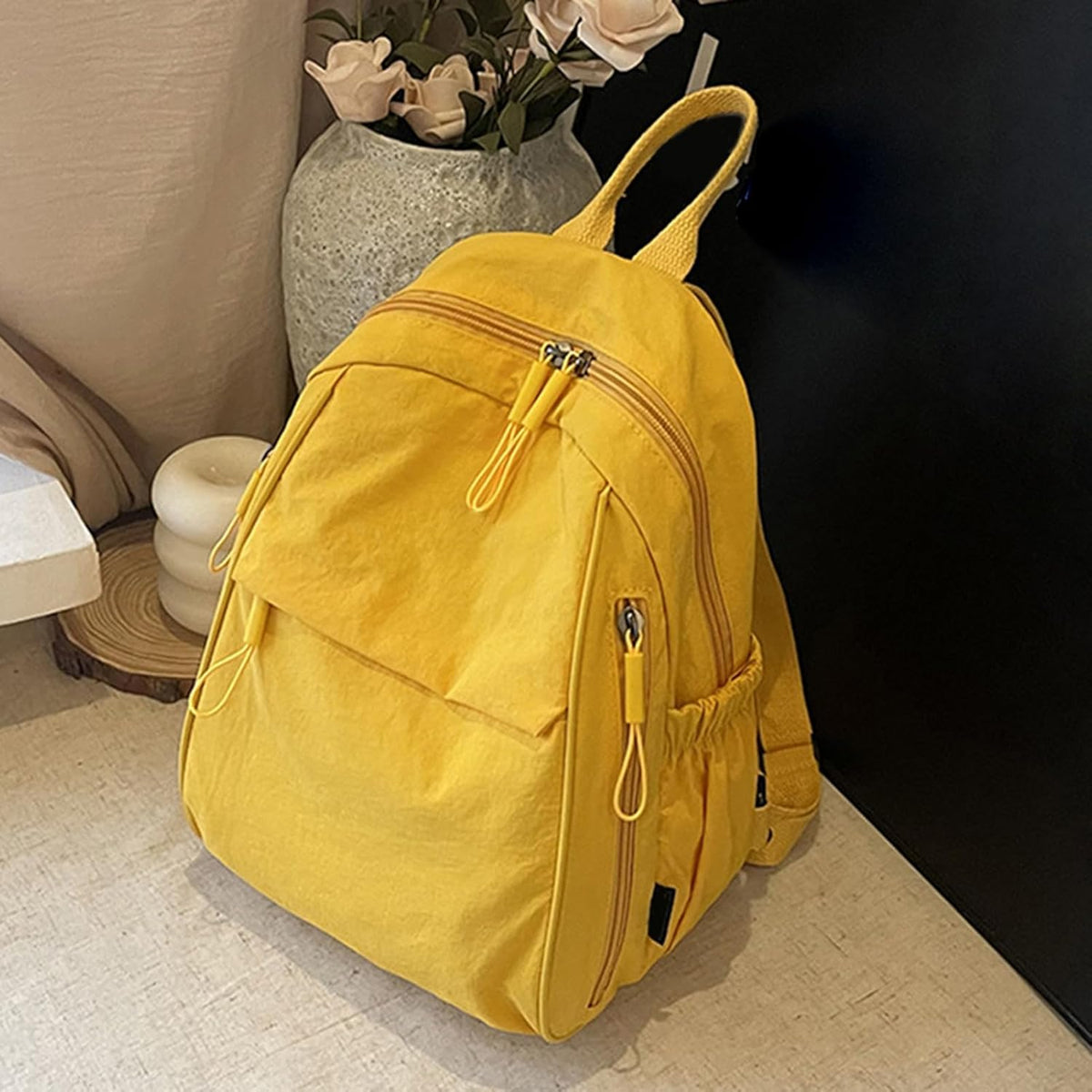 Unisex Waterproof Casual Backpack with Multiple Pockets
