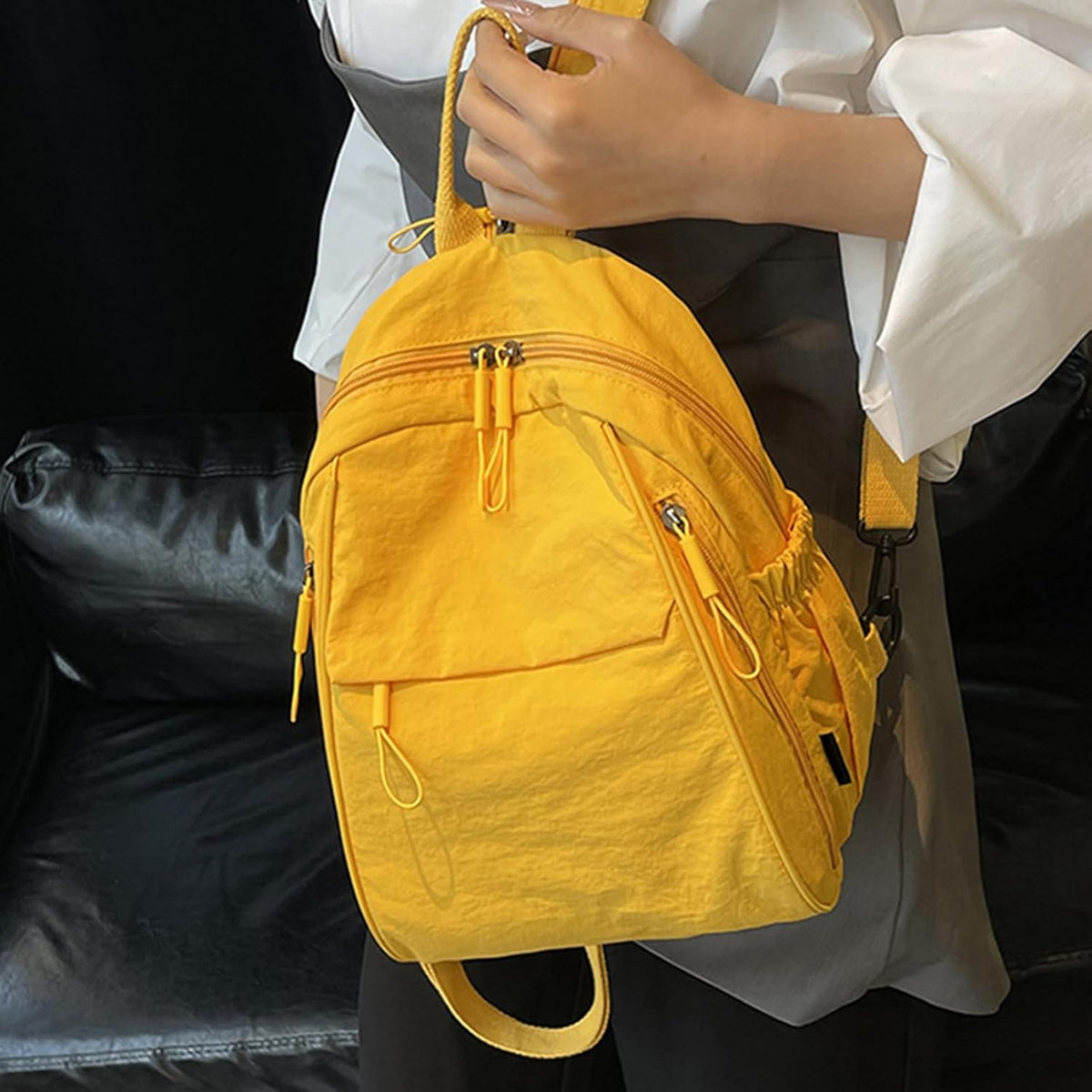 Unisex Waterproof Casual Backpack with Multiple Pockets